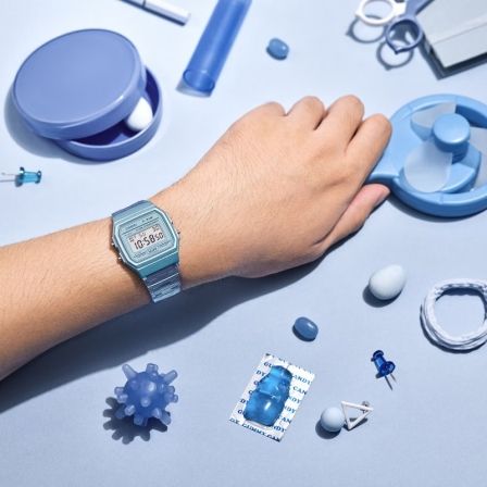 Casio Reloj Digital Collection F-91WS-2EF Azul Casio Reloj Digital Collection F-91WS-2EF Azul